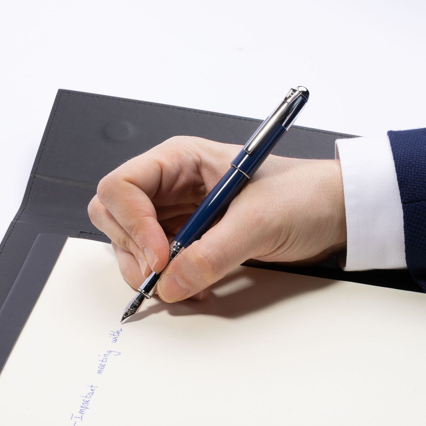 Festina Füllfederhalter Classicals Chrome Blue