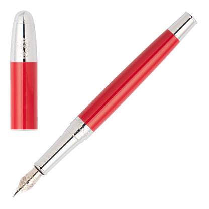 Festina Füllfederhalter Classicals Chrome Red