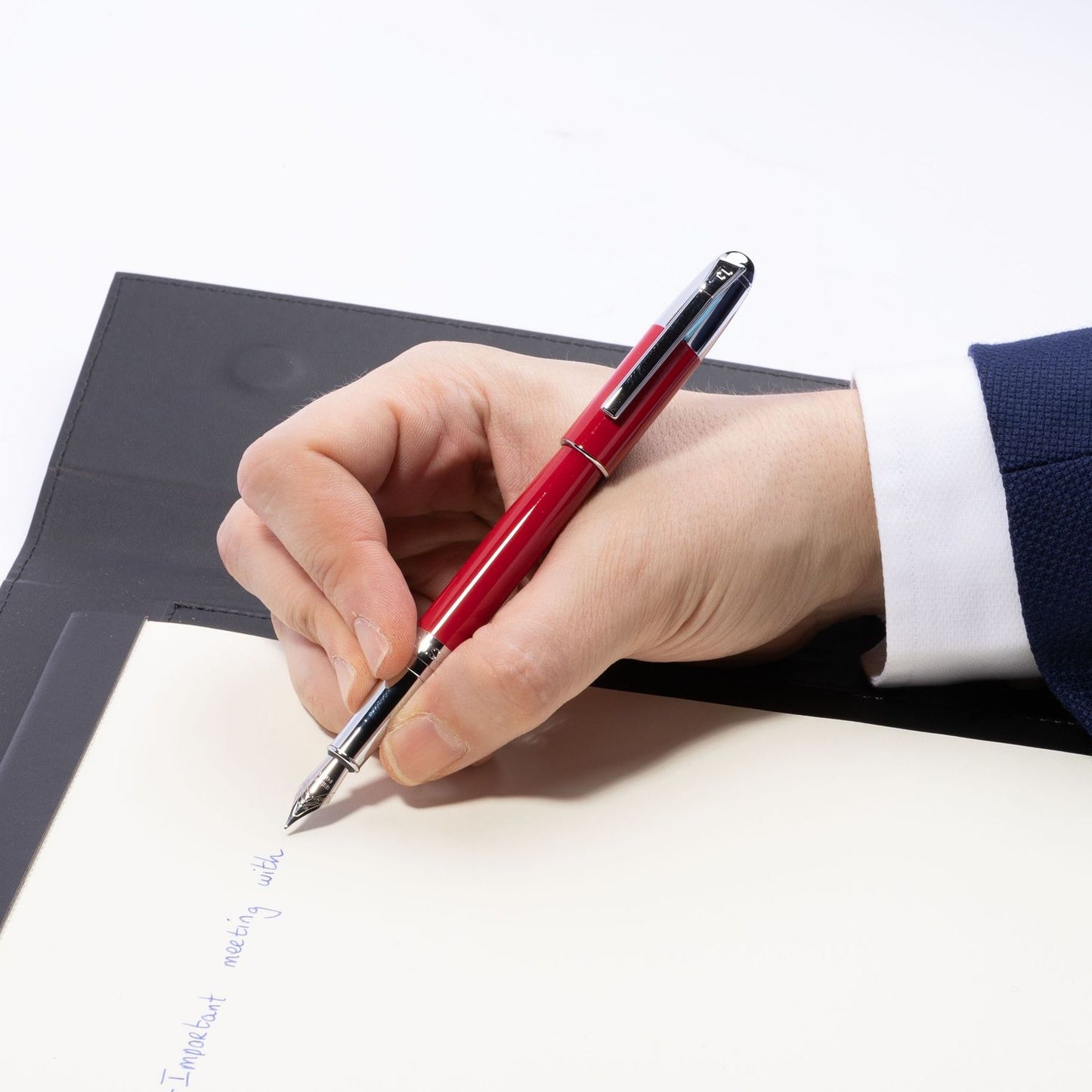 Festina Füllfederhalter Classicals Chrome Red