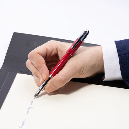 Festina Füllfederhalter Classicals Chrome Red