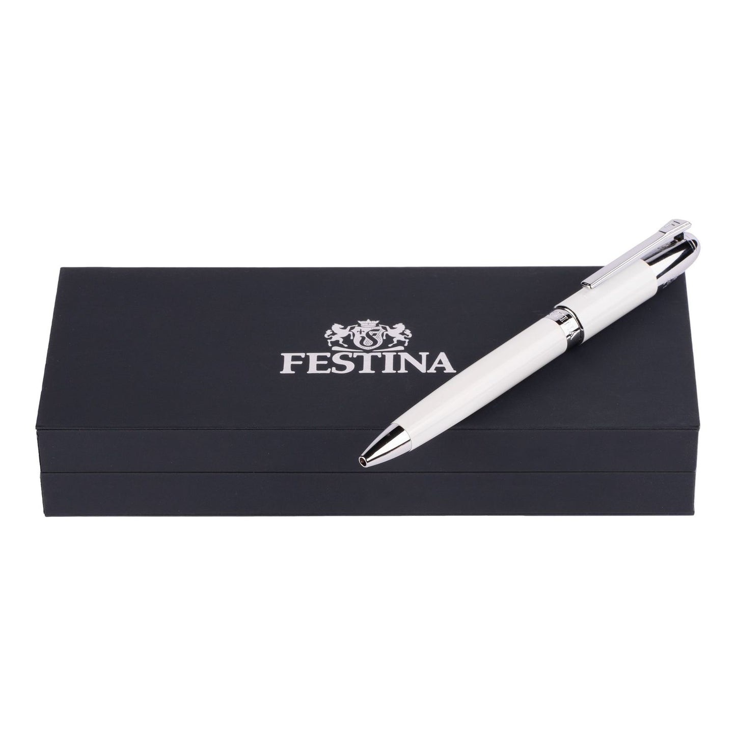 Festina Kugelschreiber Classicals Chrome White