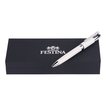 Festina Kugelschreiber Classicals Chrome White
