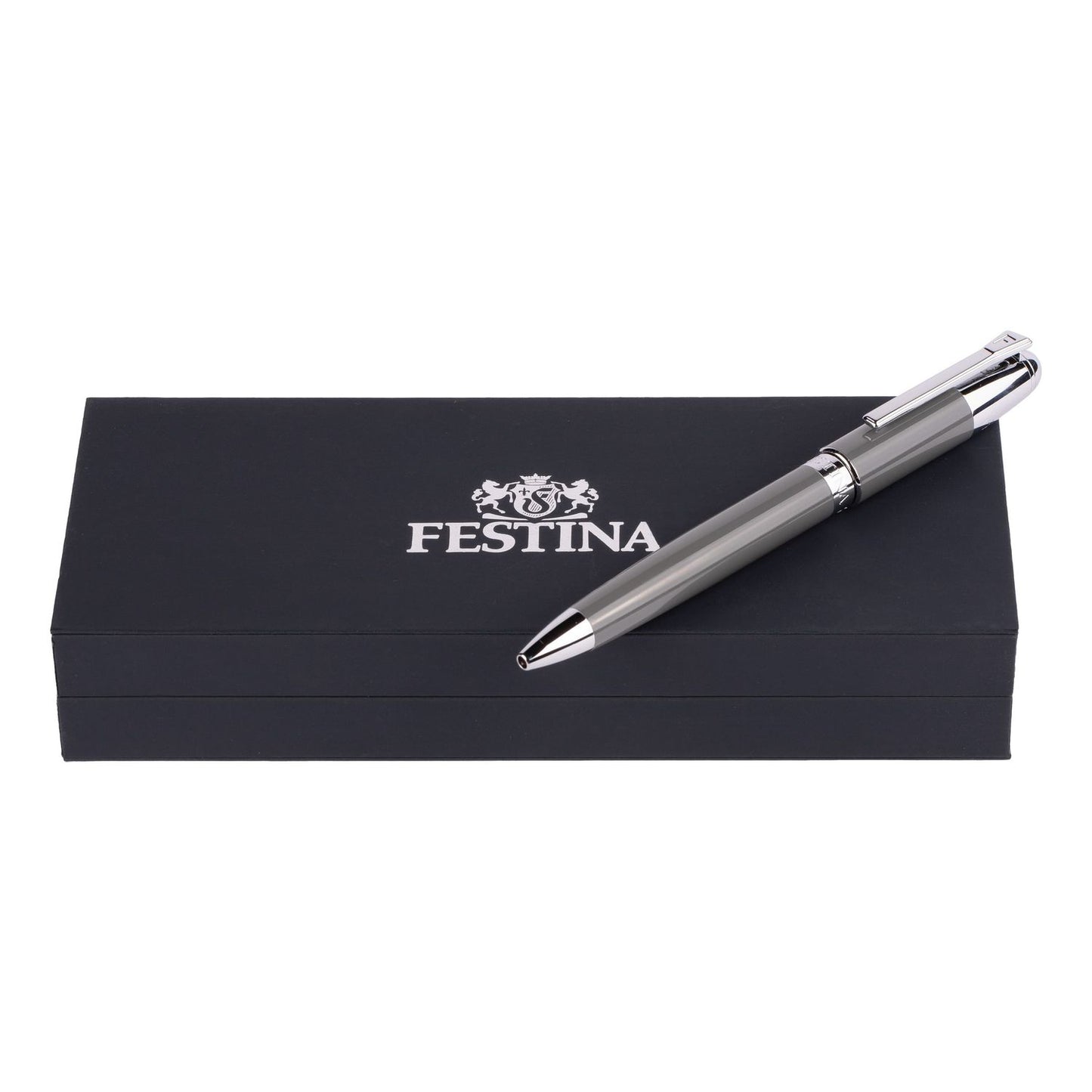 Festina Kugelschreiber Classicals Chrome Grey
