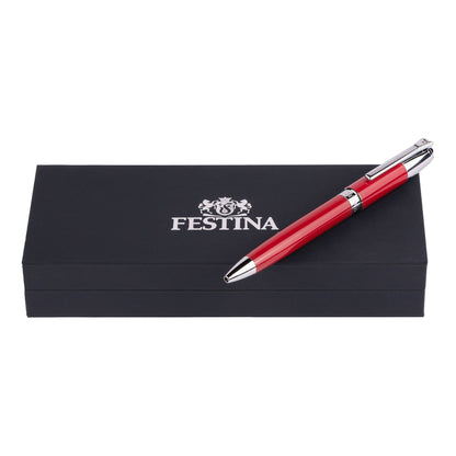 Festina Kugelschreiber Classicals Chrome Red