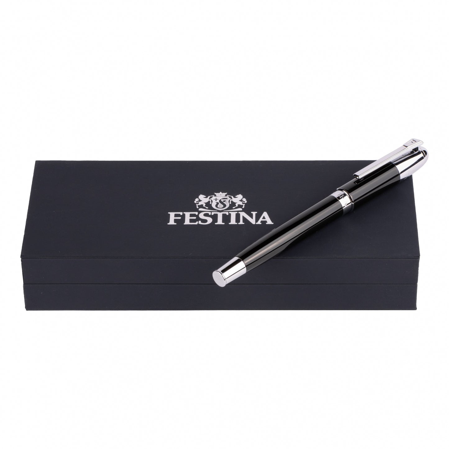 Festina Tintenroller Classicals Chrome Black