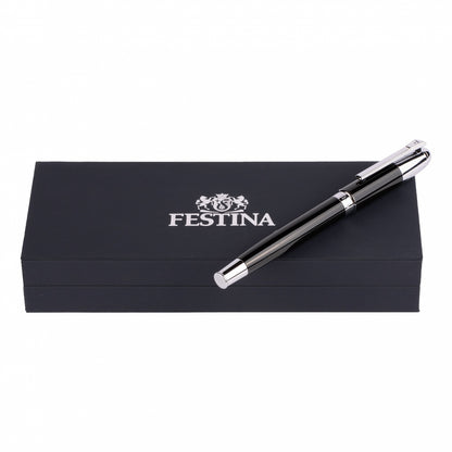 Festina Tintenroller Classicals Chrome Black