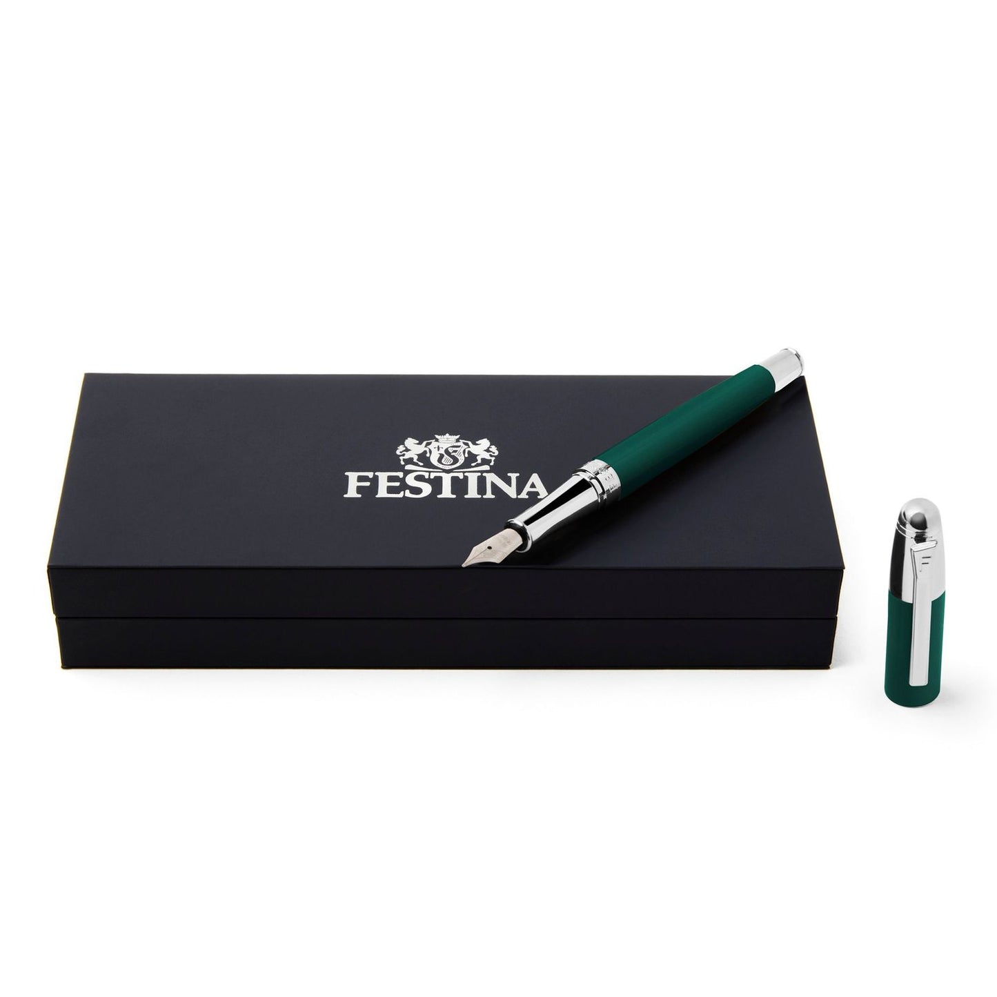 Festina Füllfederhalter Classicals Chrome Green