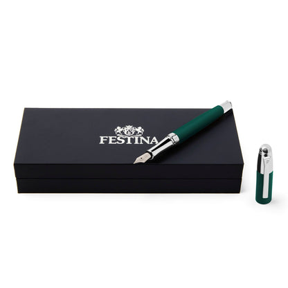 Festina Füllfederhalter Classicals Chrome Green