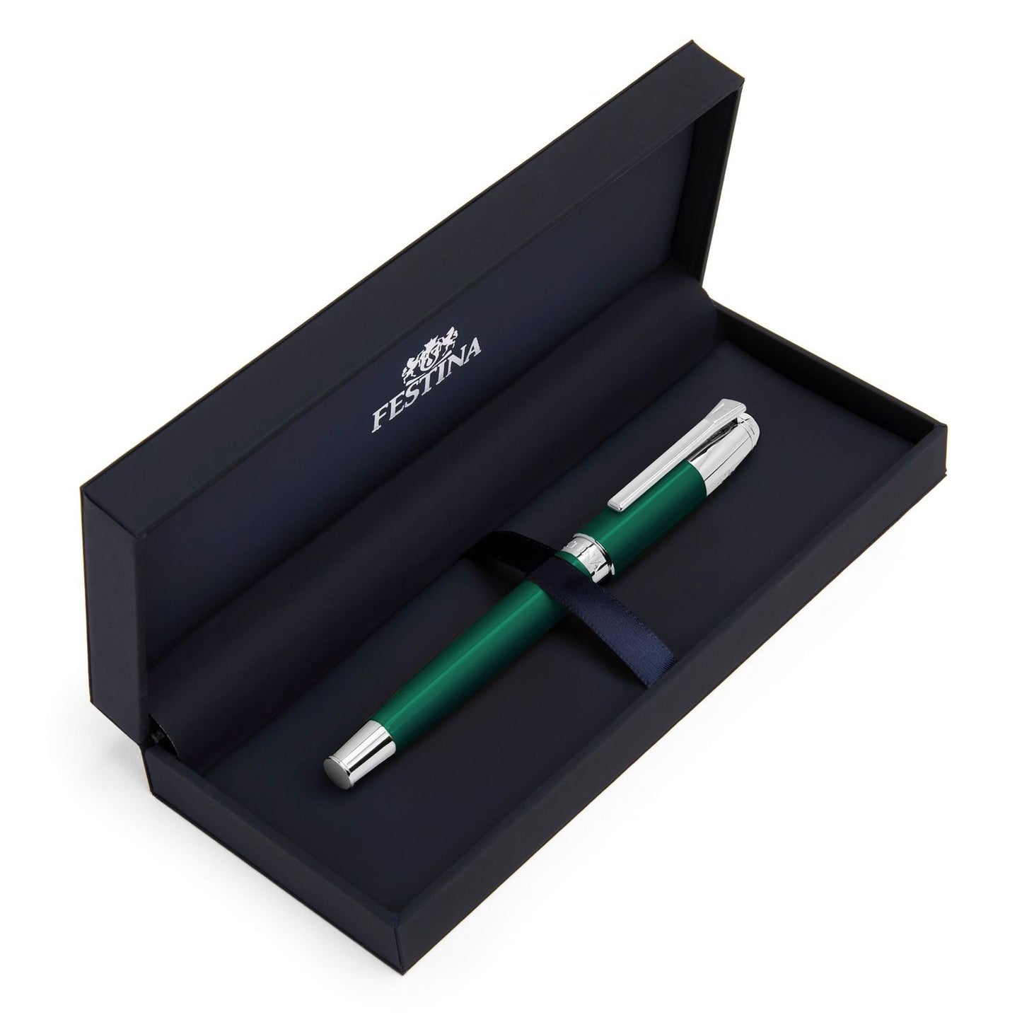 Festina Füllfederhalter Classicals Chrome Green