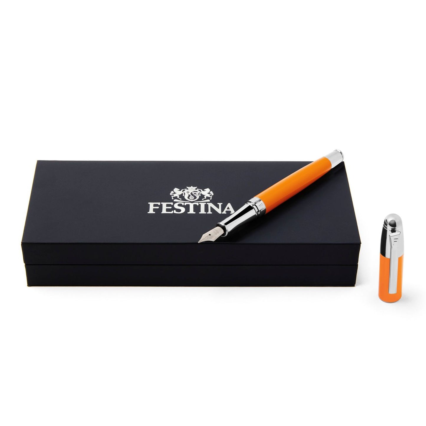 Festina Füllfederhalter Classicals Chrome Orange
