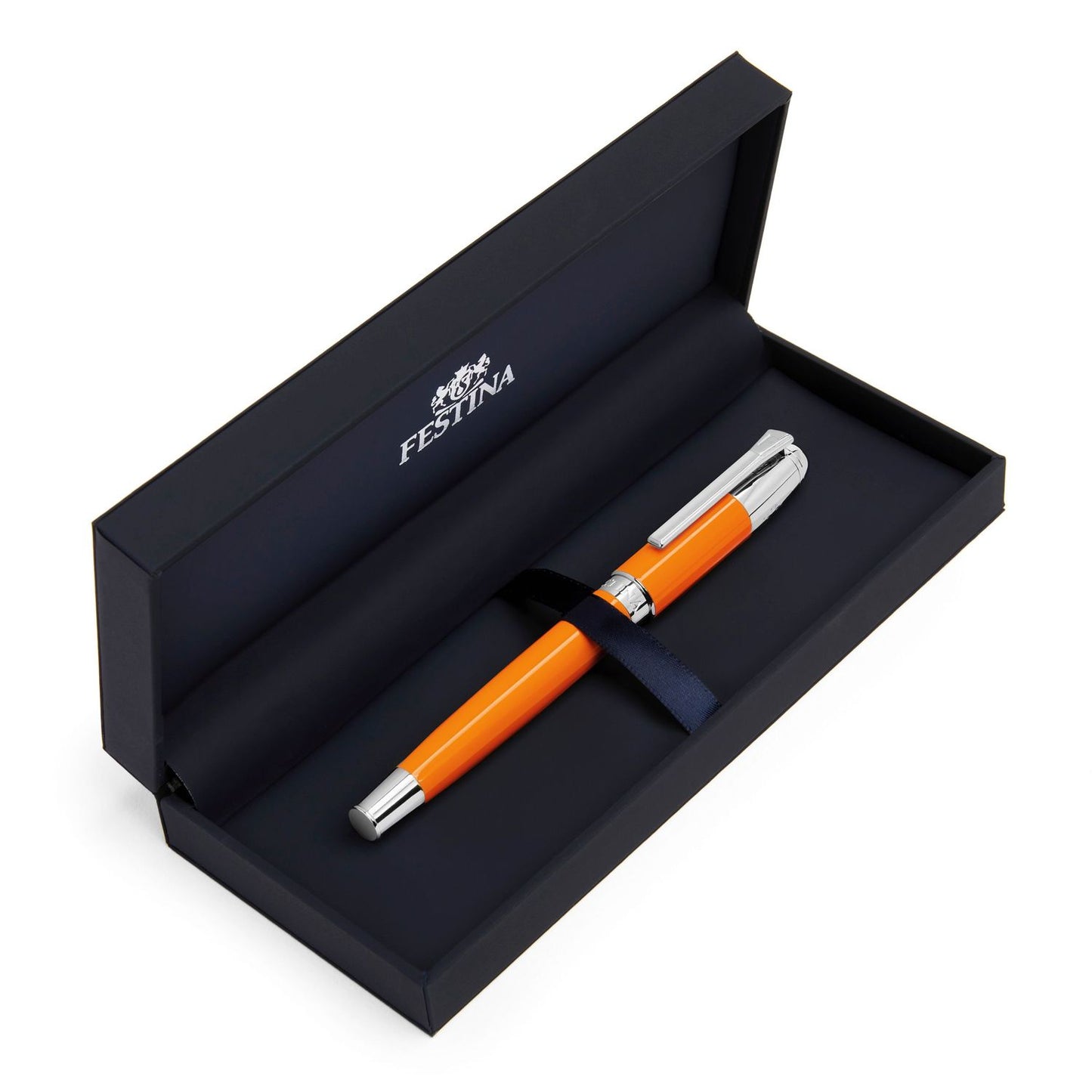 Festina Füllfederhalter Classicals Chrome Orange