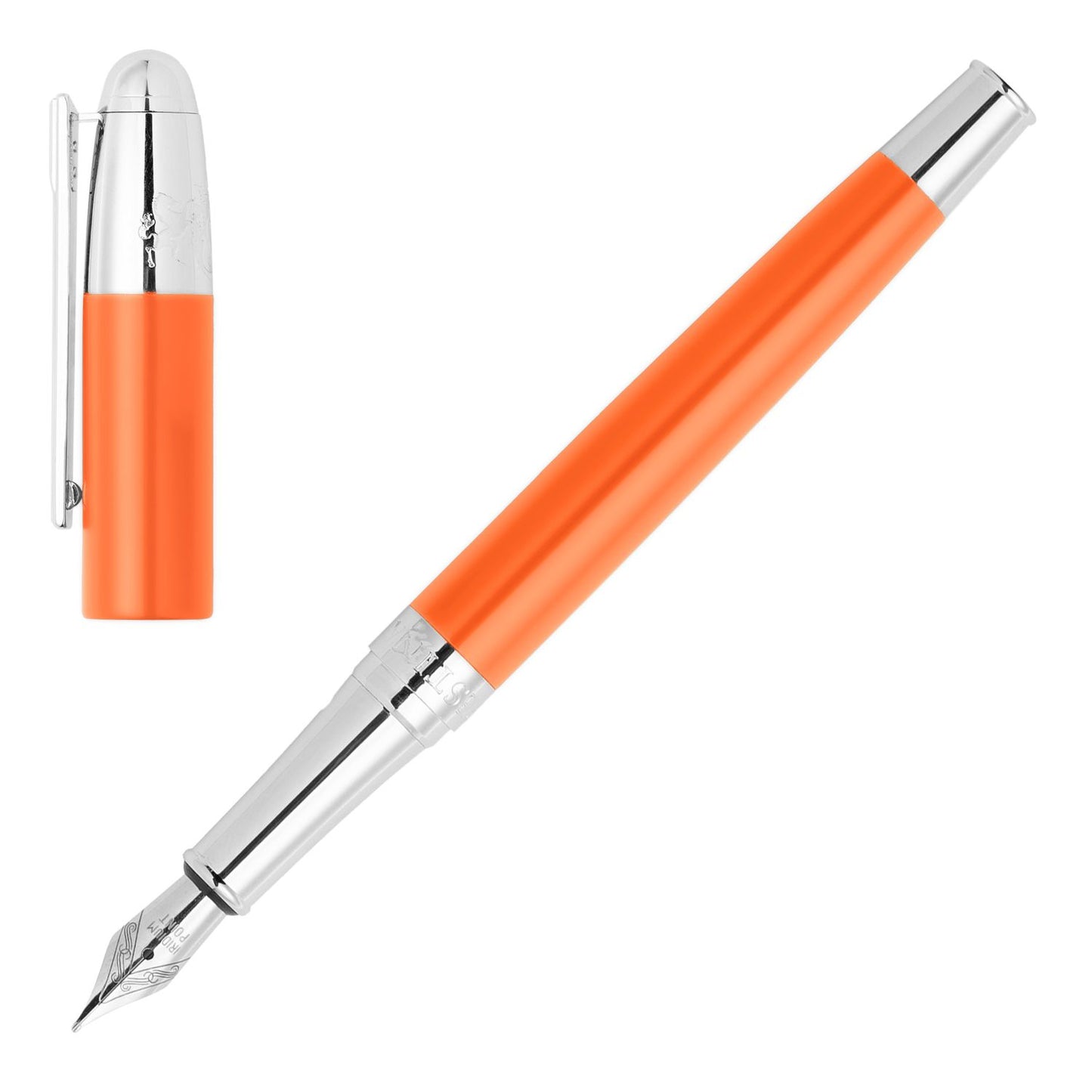 Festina Füllfederhalter Classicals Chrome Orange