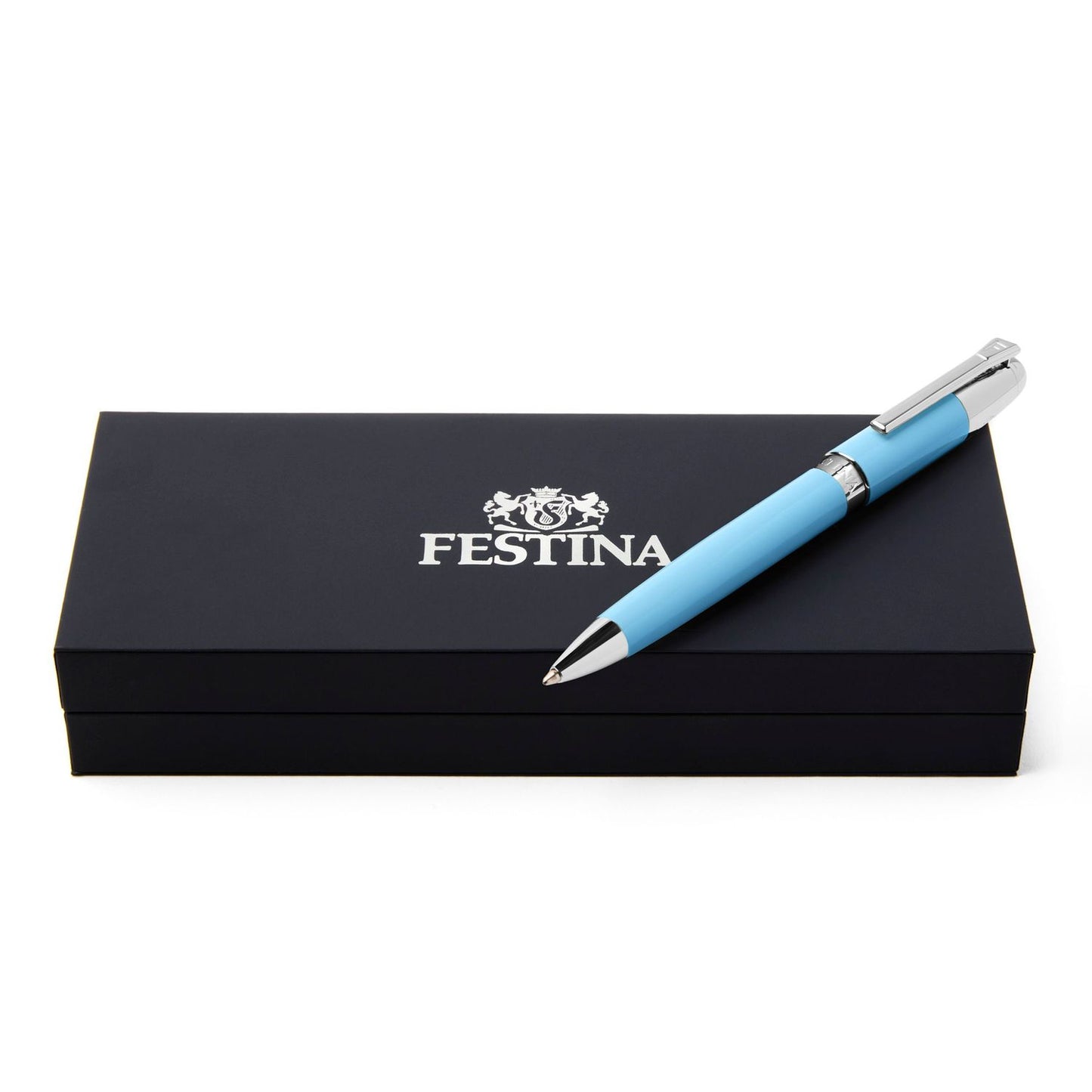 Festina Kugelschreiber Classicals Chrome Light Blue