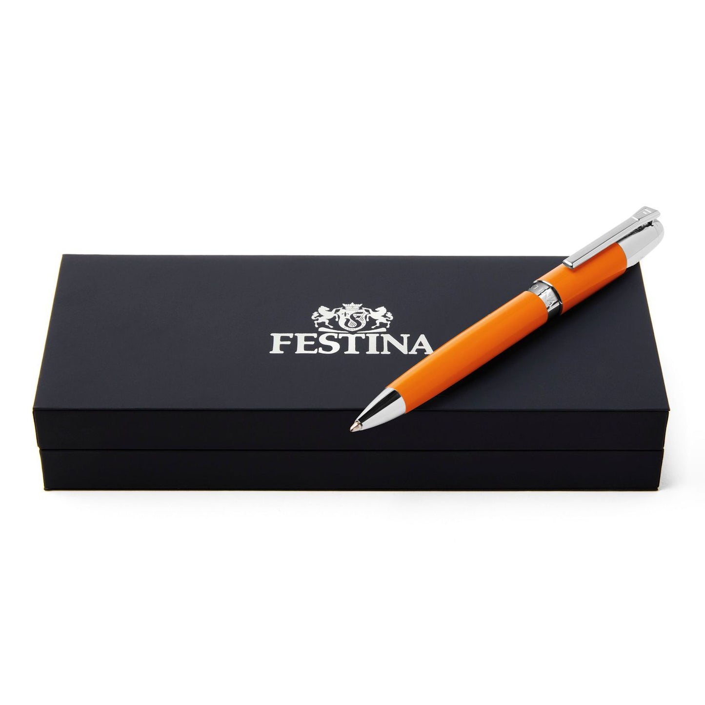 Festina Kugelschreiber Classicals Chrome Orange