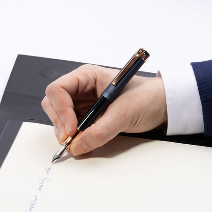 Festina Füllfederhalter Prestige Rose Gold Navy