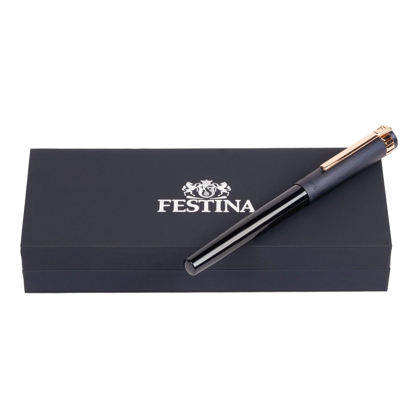 Festina Tintenroller Prestige Rose Gold Navy