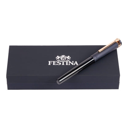 Festina Tintenroller Prestige Rose Gold Navy