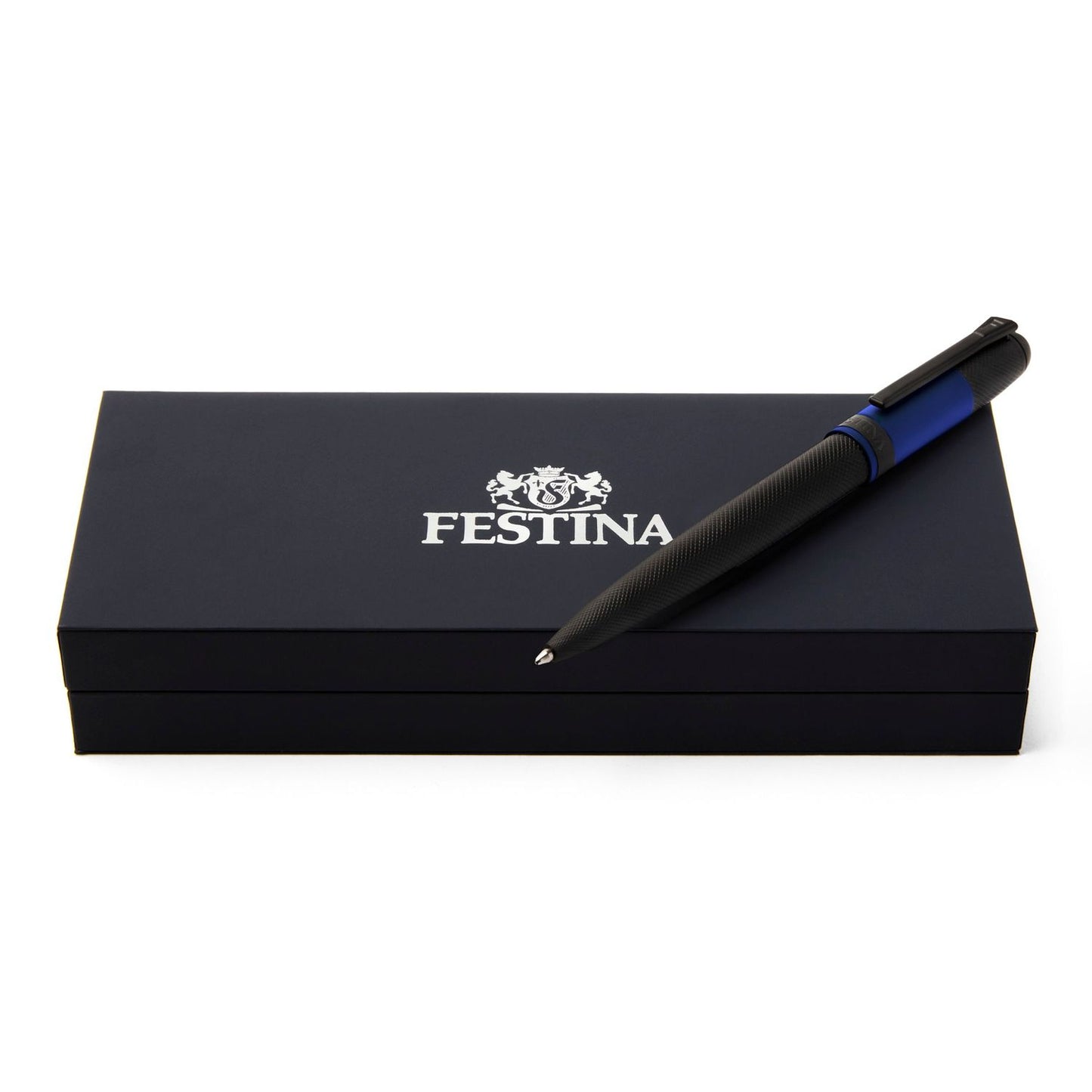 Festina Kugelschreiber Classicals Black Edition Blue