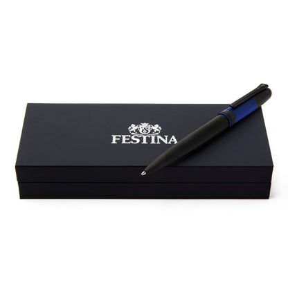 Festina Kugelschreiber Classicals Black Edition Blue