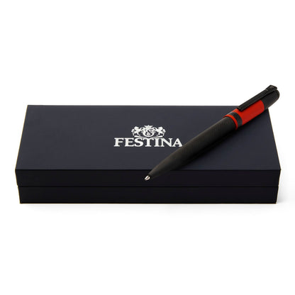 Festina Kugelschreiber Classicals Black Edition Red