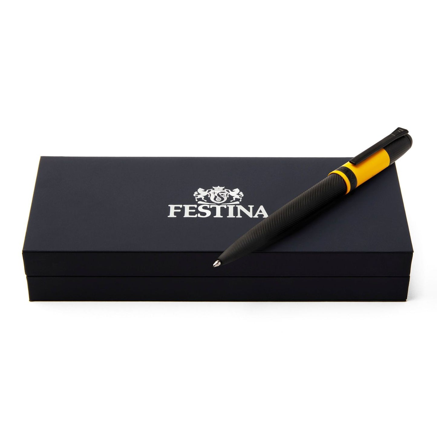 Festina Kugelschreiber Classicals Black Edition Yellow