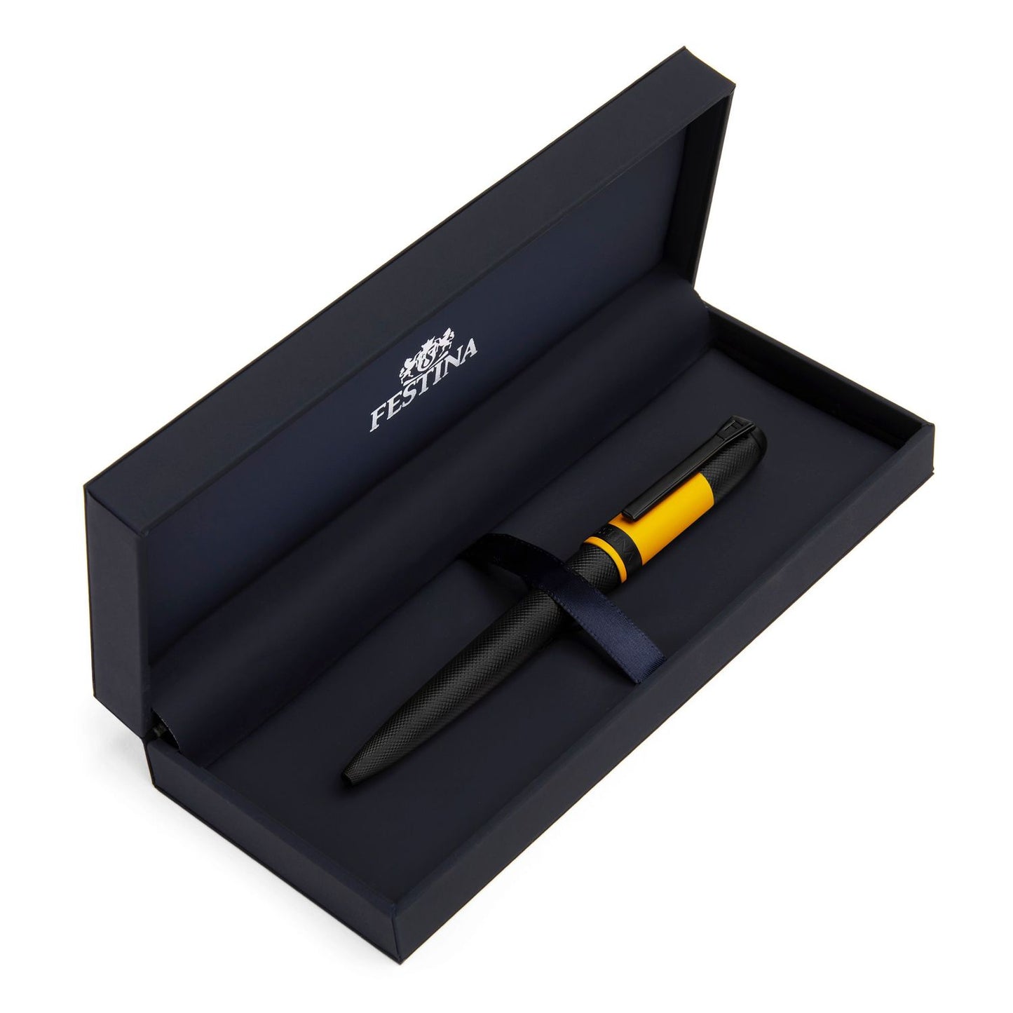 Festina Kugelschreiber Classicals Black Edition Yellow