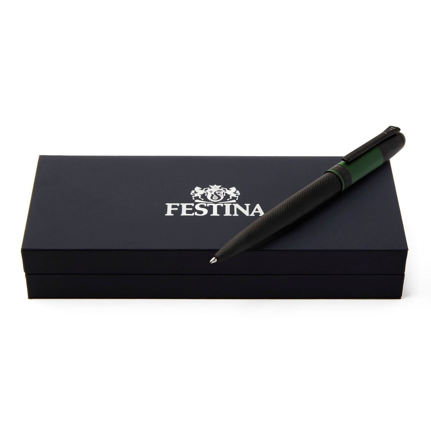 Festina Kugelschreiber Classicals Black Edition Green