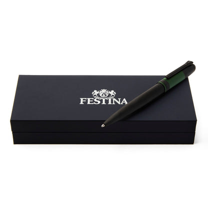 Festina Kugelschreiber Classicals Black Edition Green