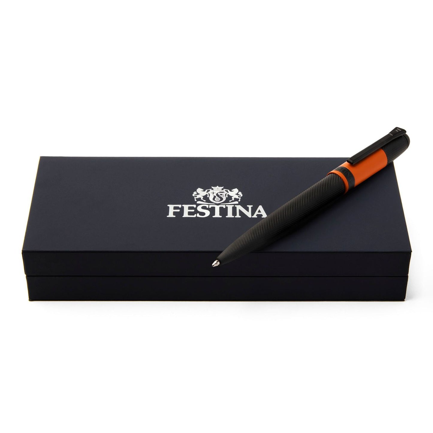 Festina Kugelschreiber Classicals Black Edition Orange