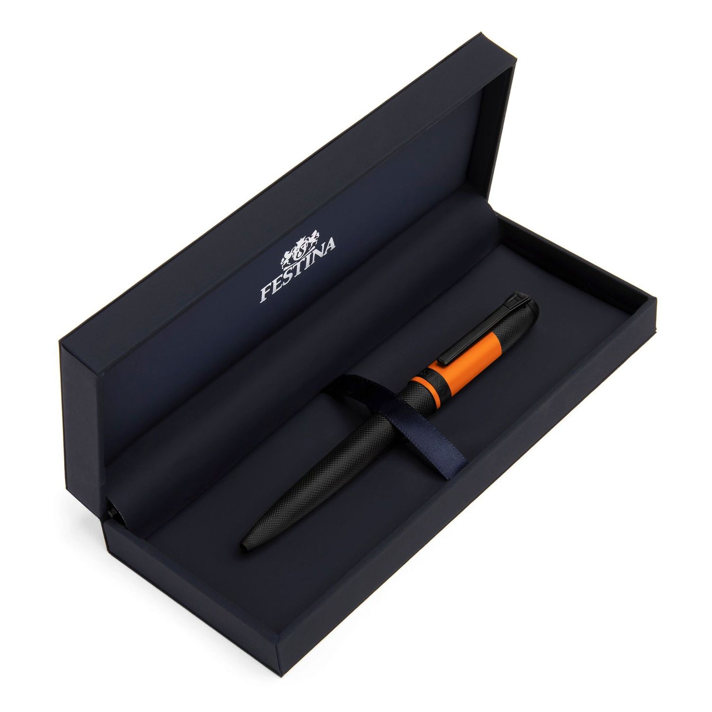 Festina Kugelschreiber Classicals Black Edition Orange
