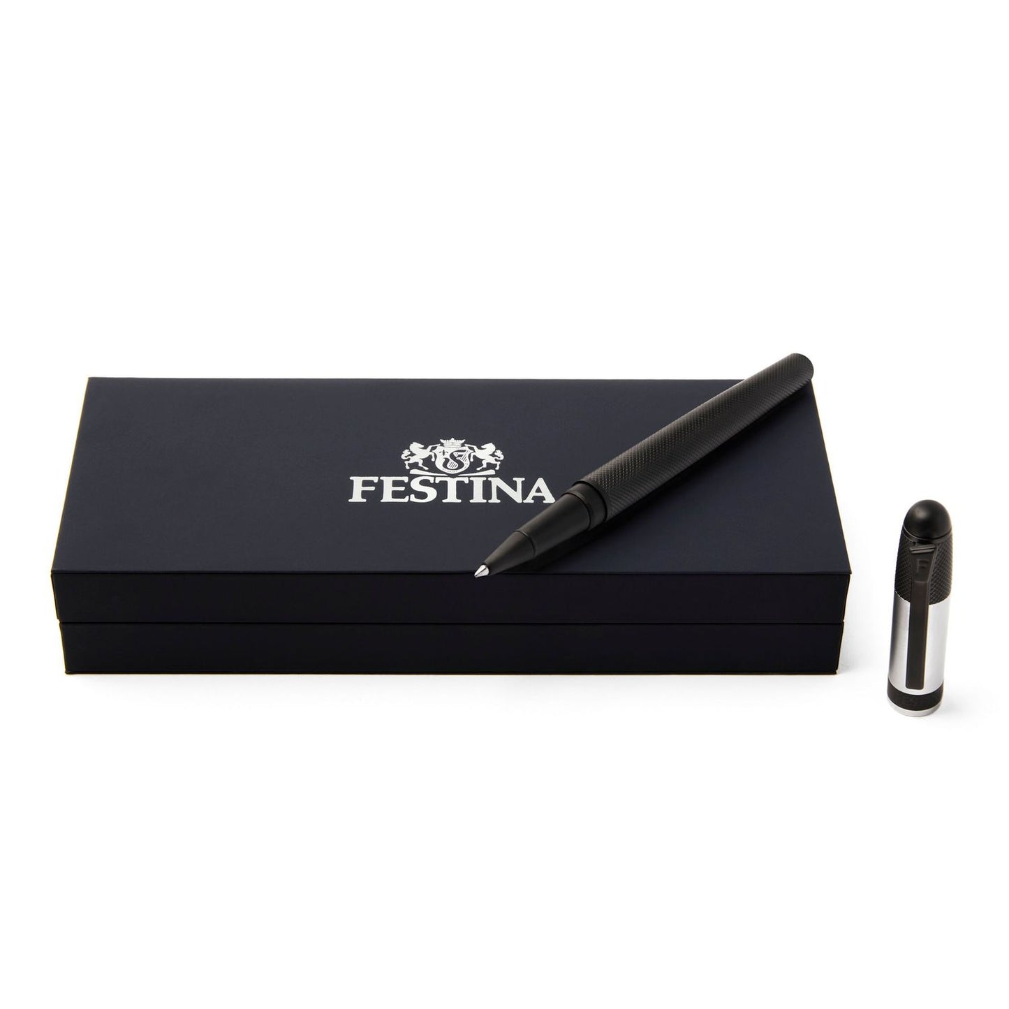 Festina Tintenroller Classicals Black Edition Silver