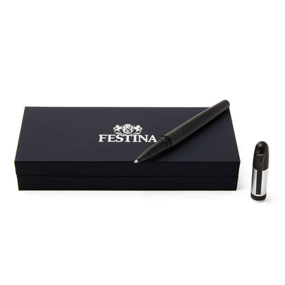Festina Tintenroller Classicals Black Edition Silver