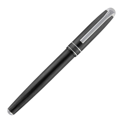Festina Füllfederhalter Classicals Brushed Black & Chrome