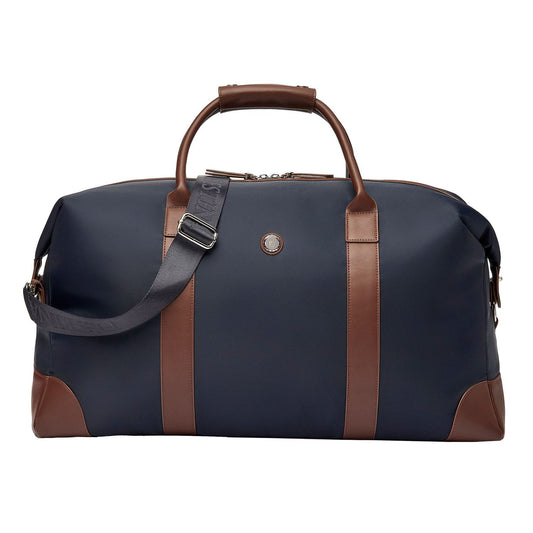 Festina Reisetasche Button Navy & Brown