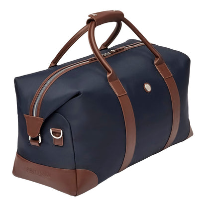 Festina Reisetasche Button Navy & Brown