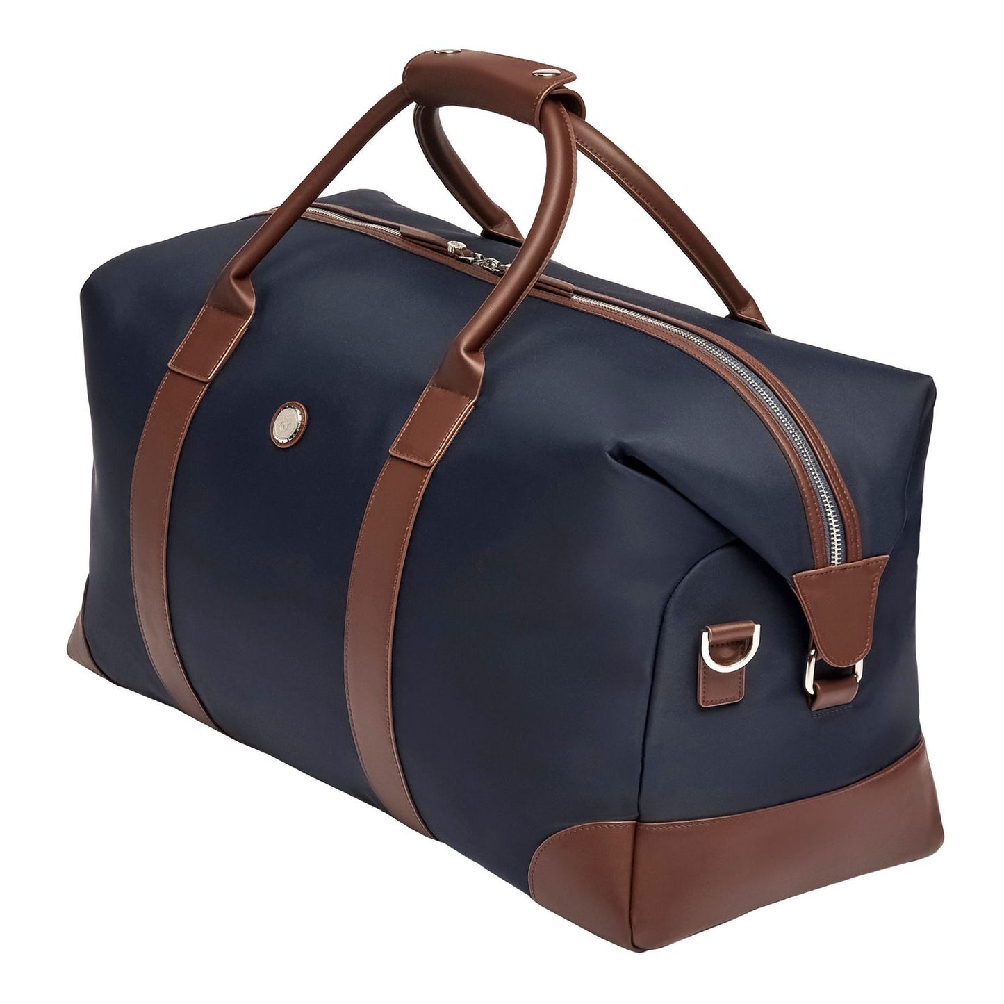 Festina Reisetasche Button Navy & Brown