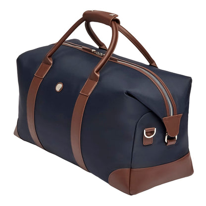 Festina Reisetasche Button Navy & Brown