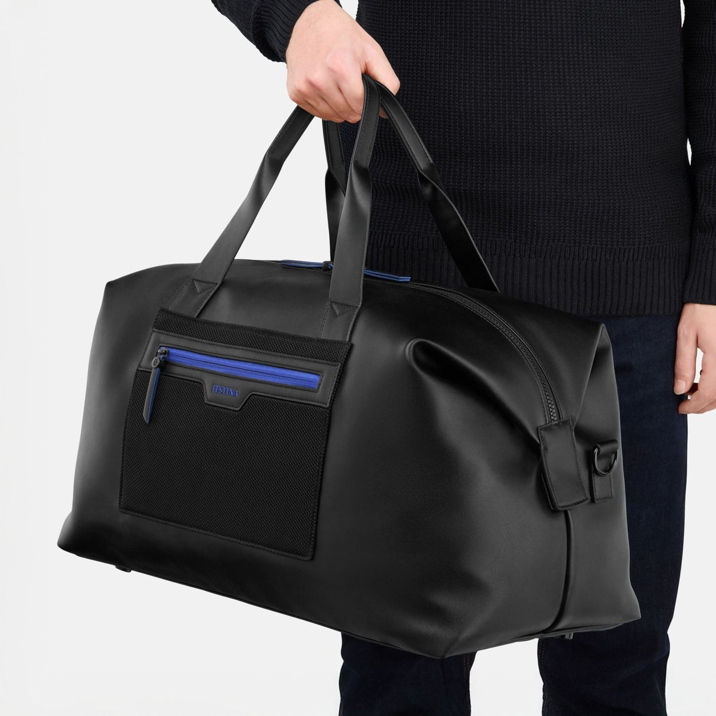 Festina Reisetasche Black Edition Blue