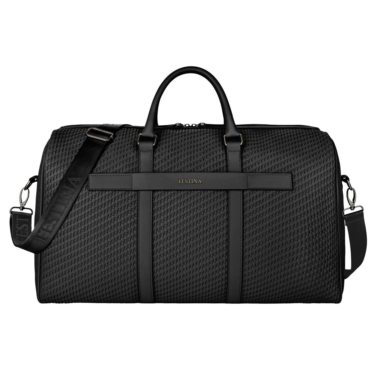Festina Reisetasche Interlace Black