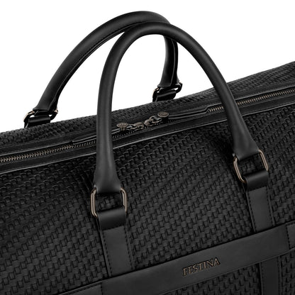 Festina Reisetasche Interlace Black