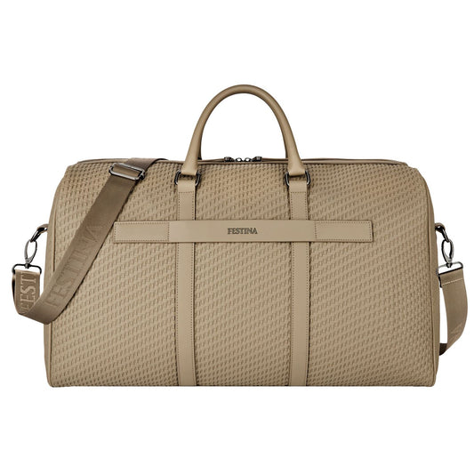 Festina Reisetasche Interlace Taupe