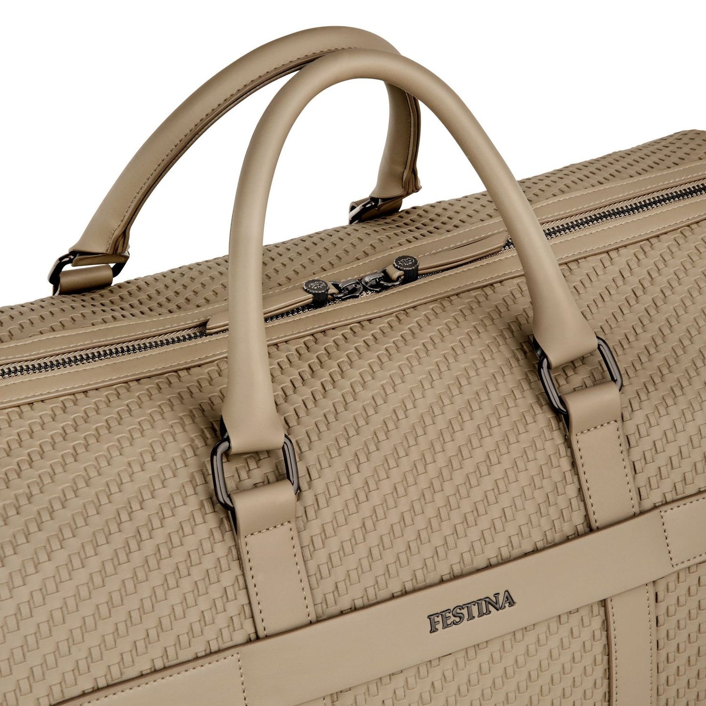 Festina Reisetasche Interlace Taupe