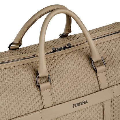 Festina Reisetasche Interlace Taupe