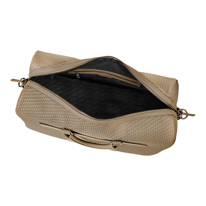 Festina Reisetasche Interlace Taupe