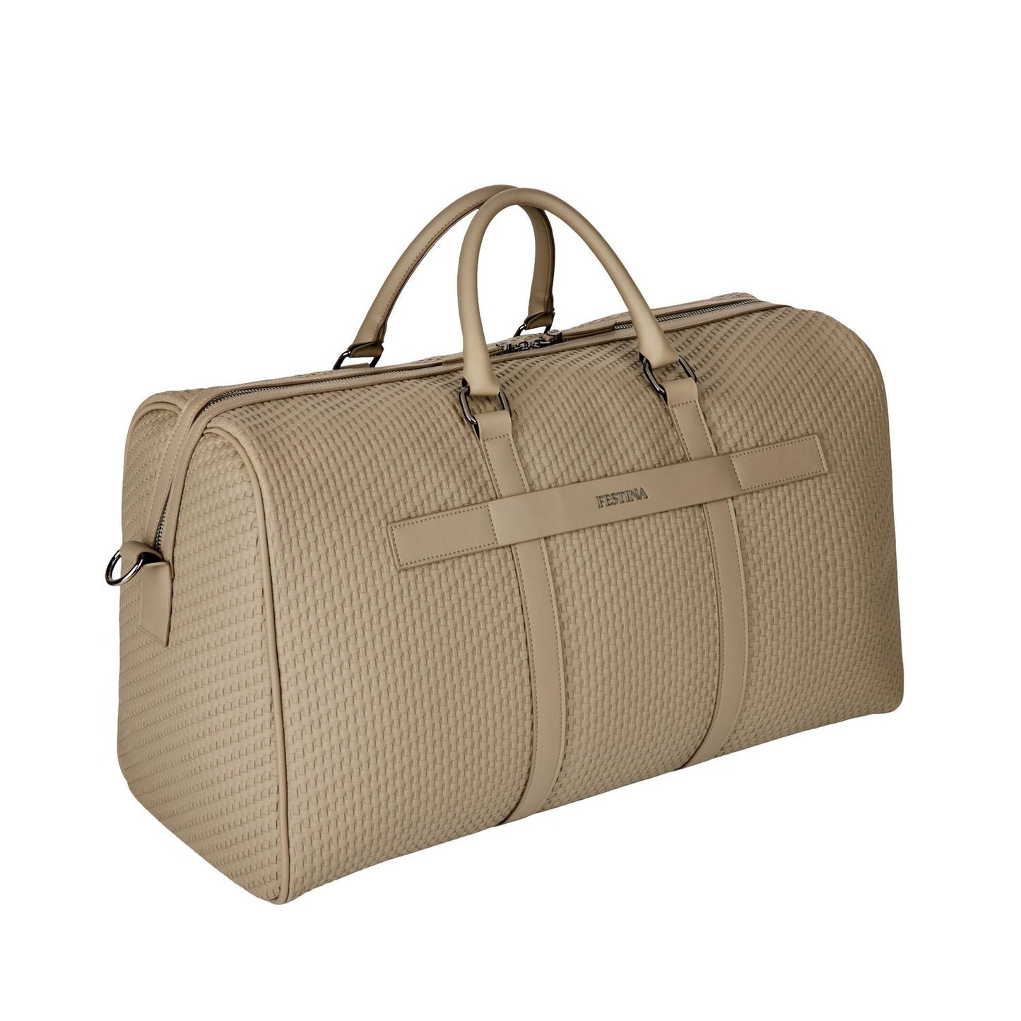 Festina Reisetasche Interlace Taupe