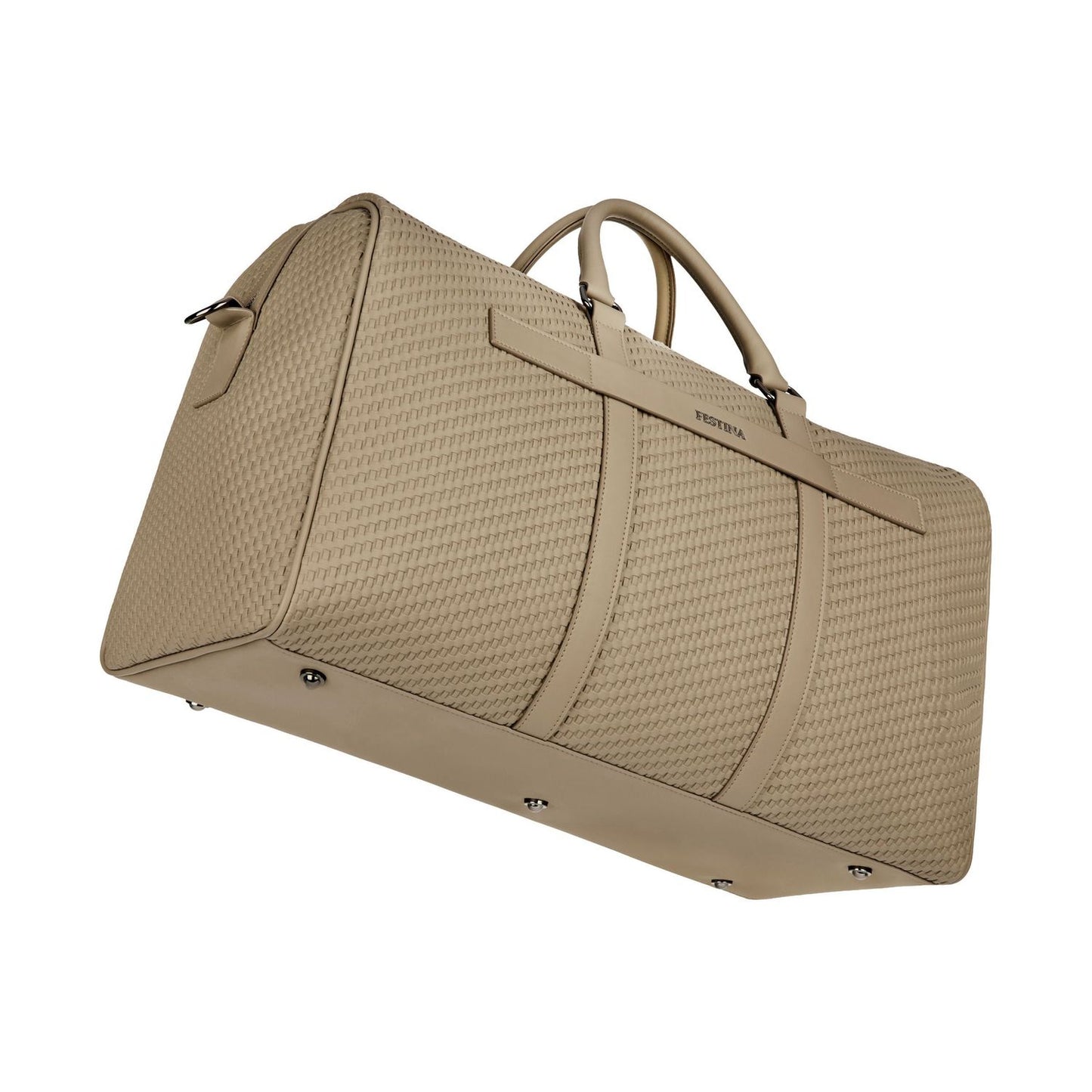 Festina Reisetasche Interlace Taupe