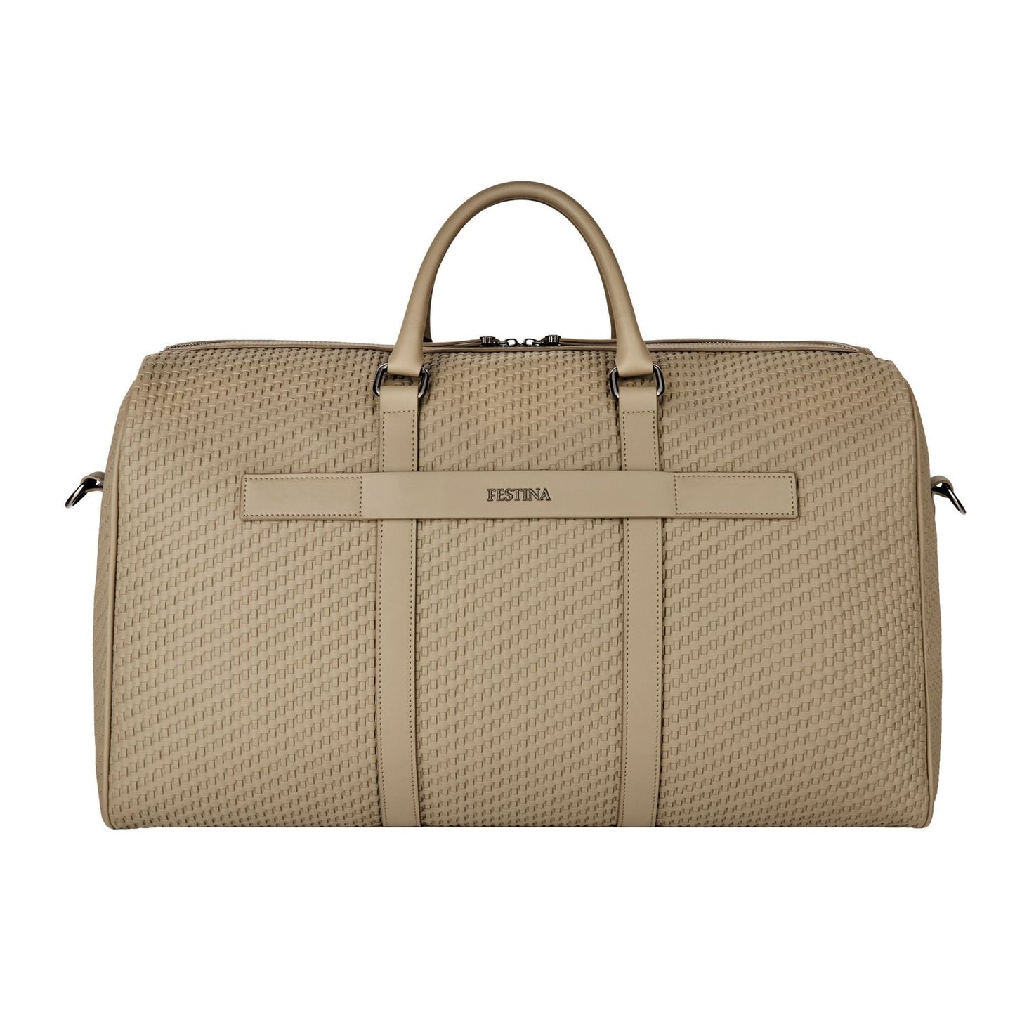 Festina Reisetasche Interlace Taupe
