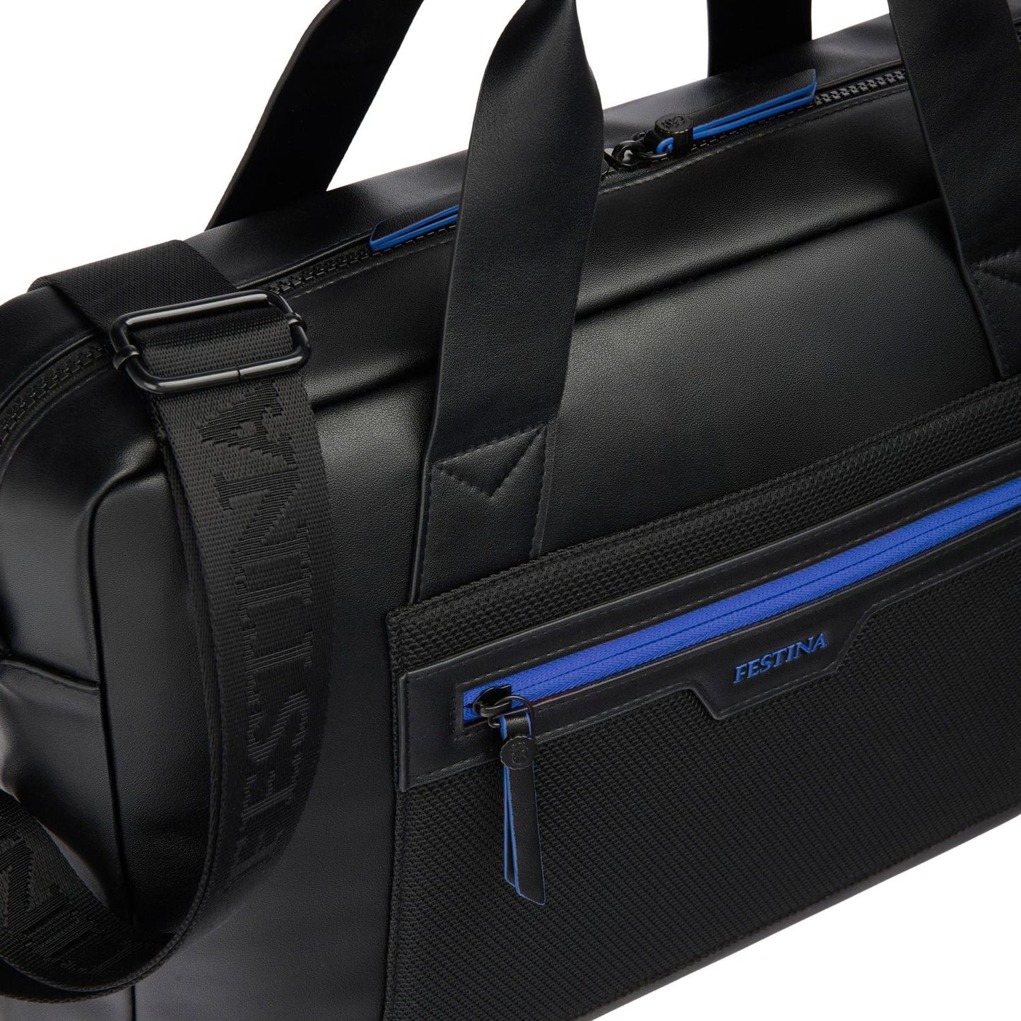 Festina Aktentasche Black Edition Blue