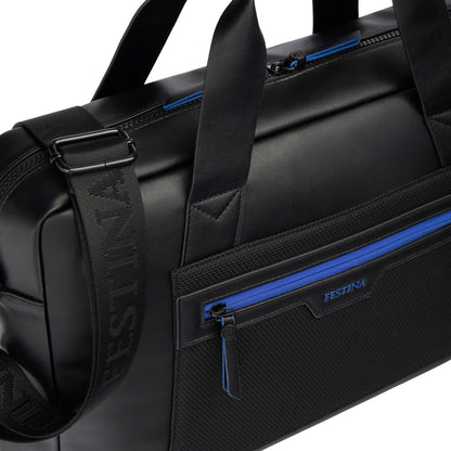 Festina Aktentasche Black Edition Blue