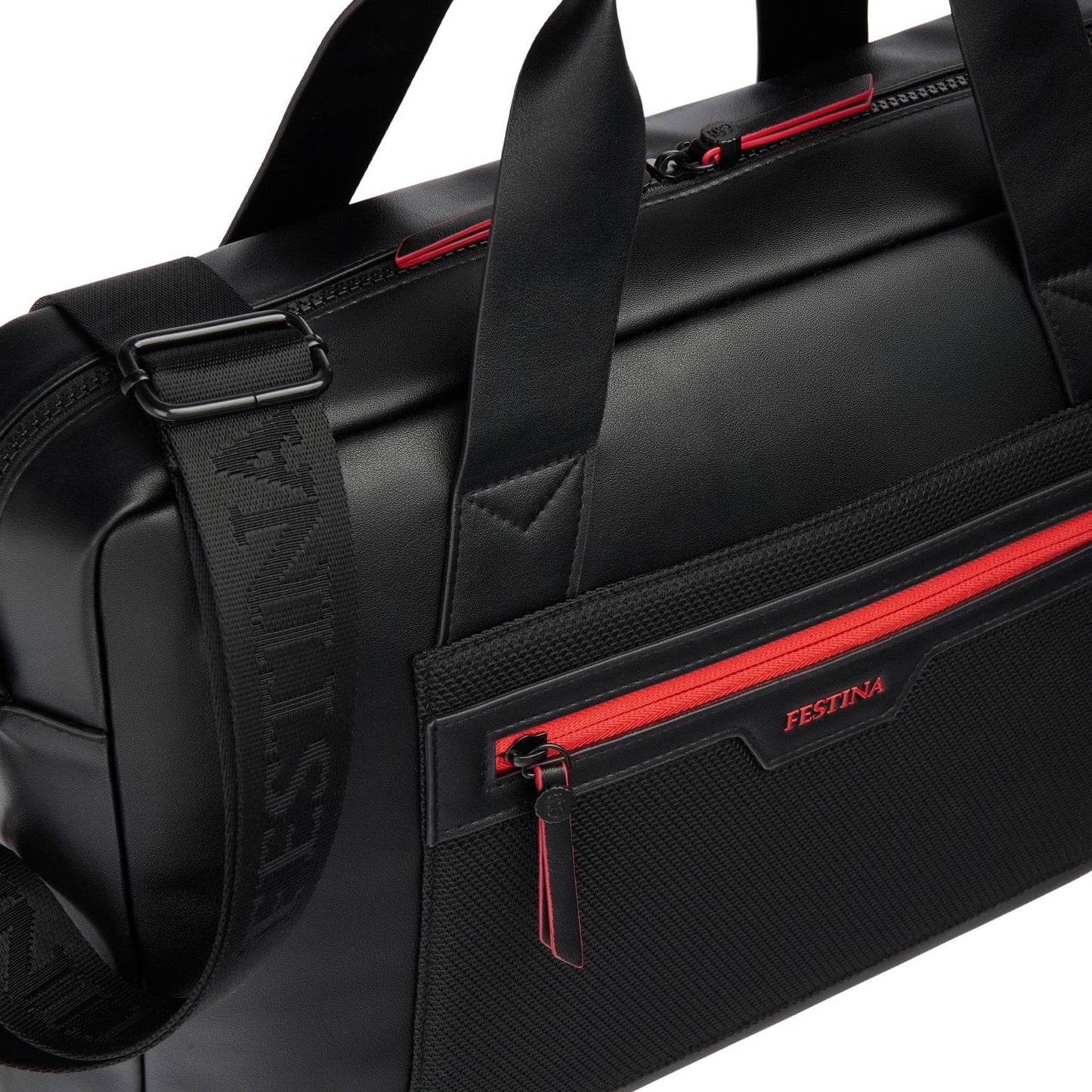 Festina Aktentasche Black Edition Red